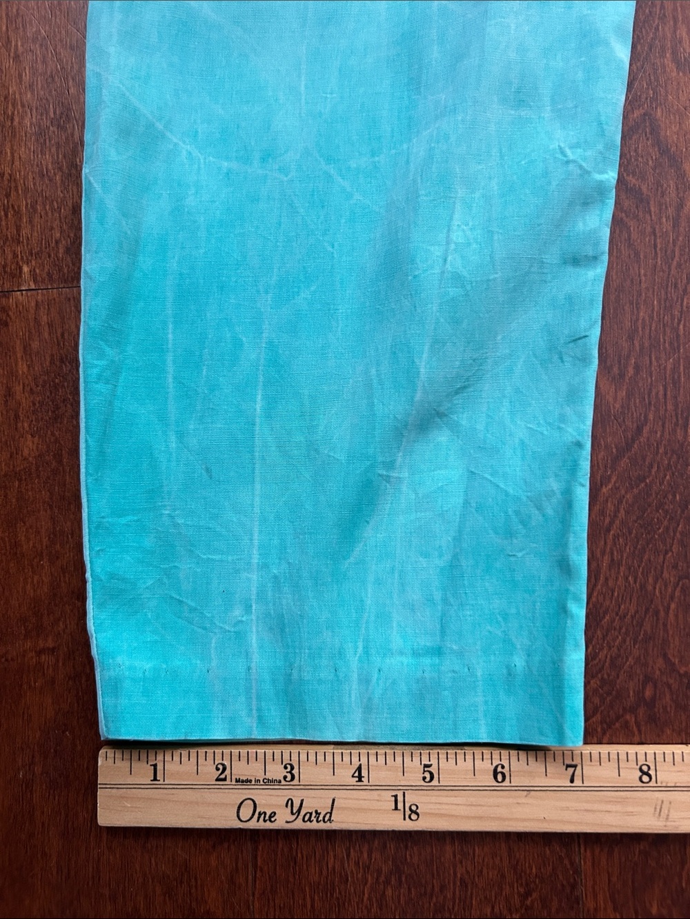 Vintage 80s Rabbit Rabbit Rabbit Turquoise Jumpsuit with Fringe & Conchos, Small - Picture 10 of 16